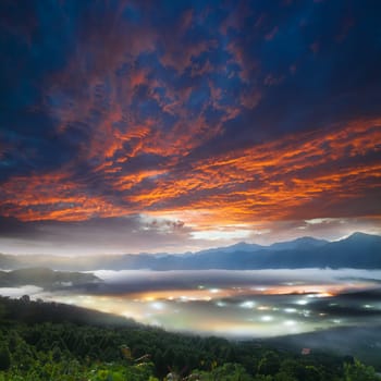 Beautiful sunset for adv or others purpose use