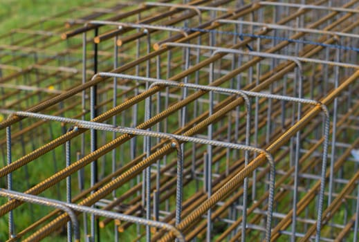 steel mattress used for concrete rebar in the construction industry