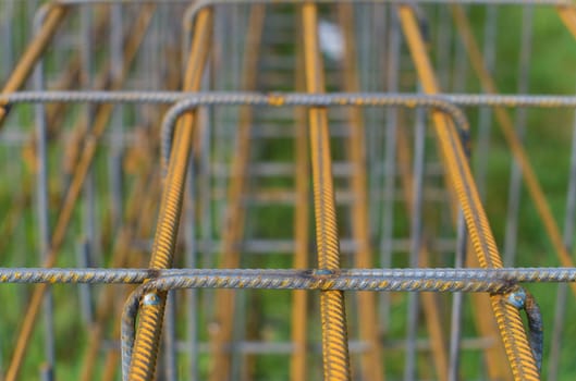steel mattress used for concrete rebar in the construction industry