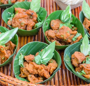 Thai Fried fishcake (Tod Mun Pla)