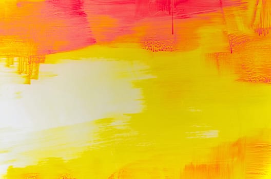 Abstract light red orange and yellow patterned background image