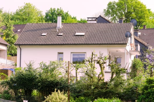 Two-family house from the 60s