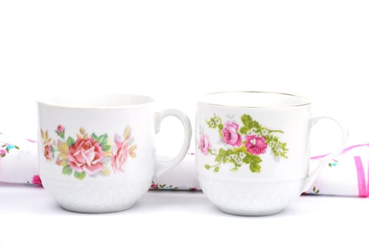 Cloth and cups