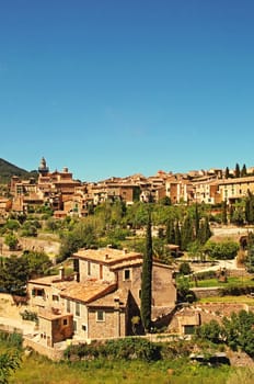 Valldemossa Spanien Mallorca / Valldemossa Spain Mallorca