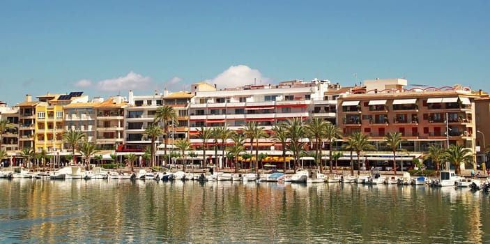 Port d'Alcudia Mallorca Spanien / Port d'Alcudia Mallorca Spain