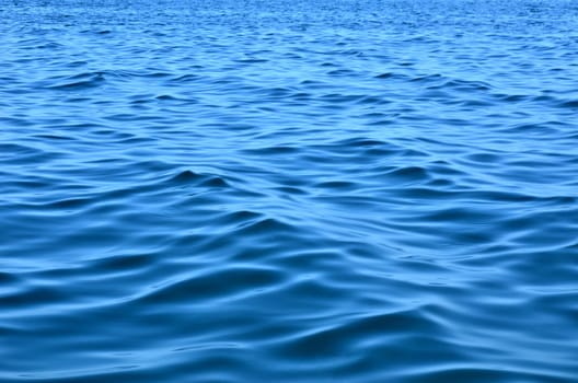 rippled water