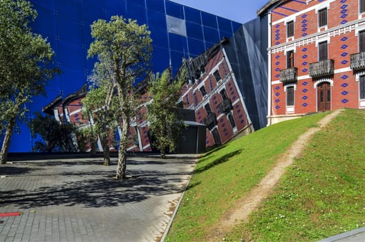 Beautiful building in Getaria city