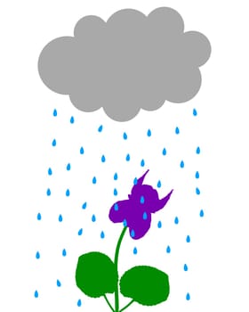 Rainy weather