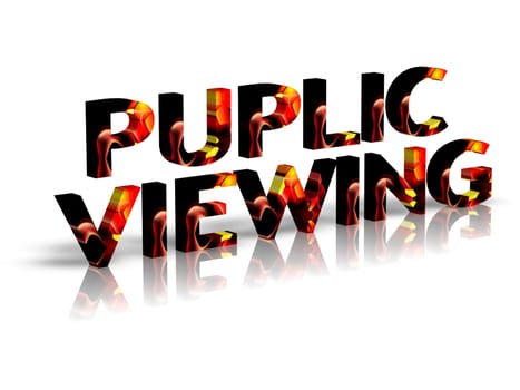 Puplic viewing