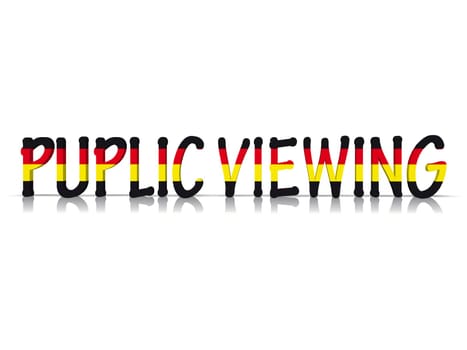 Puplic viewing