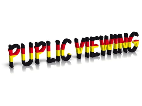 Puplic viewing