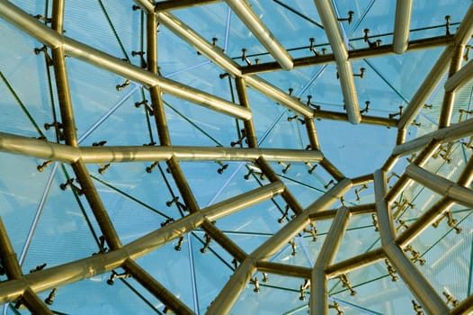The perspective view of abstract (net) architecture
