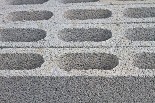 Concrete block texture, White Brick use for constuction
