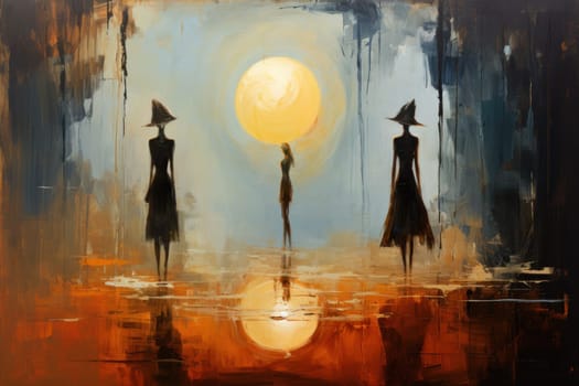 A mesmerizing portrayal of enchanted shadow mirrors, each reflecting tantalizing glimpses of parallel realms and alternate versions of oneself.