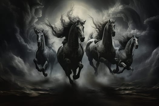 In the realm of fantasy, a fearless group of individuals known as the whirling cyclone riders emerges.