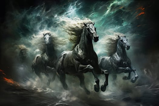 In the realm of fantasy, a fearless group of individuals known as the whirling cyclone riders emerges.