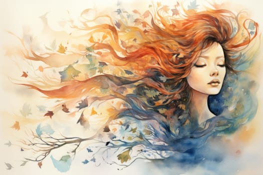 An evocative portrayal of the ethereal whispering wind, its gentle zephyrs bearing mystical secrets across expansive landscapes.