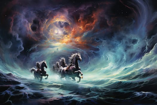 In the realm of fantasy, a fearless group of individuals known as the whirling cyclone riders emerges.