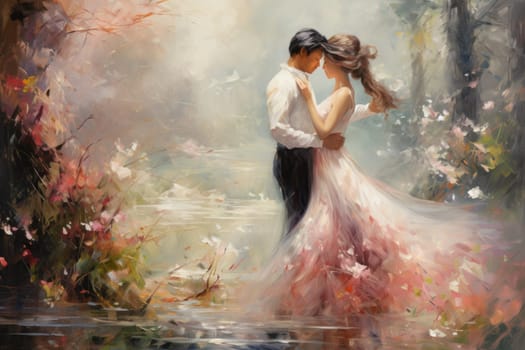 An evocative portrayal of the ethereal whispering wind, its gentle zephyrs bearing mystical secrets across expansive landscapes.
