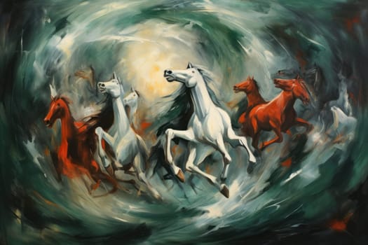 In the realm of fantasy, a fearless group of individuals known as the whirling cyclone riders emerges.