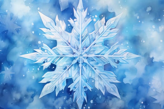 An artistic masterpiece showcasing the exquisite details and singular beauty of individual snowflakes, captured through the lens of macro photography, unraveling their complex, one-of-a-kind designs.