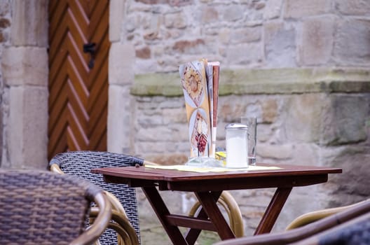 Ice cream parlour seating