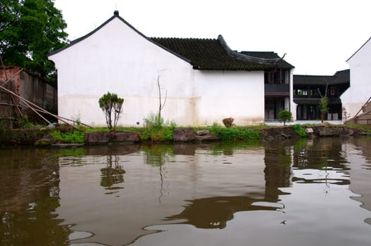 The water town in China, Xi Tang