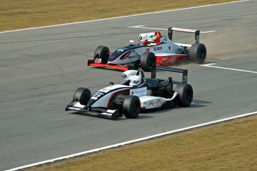 A1GP World Cup of Motorsport: Car Racing at Zhuhai, China