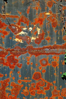 Grunge texture of rust and old metal