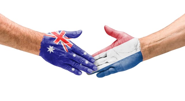 Handshake Australia and The Netherlands