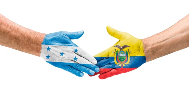 Handshake Honduras and Ecuador