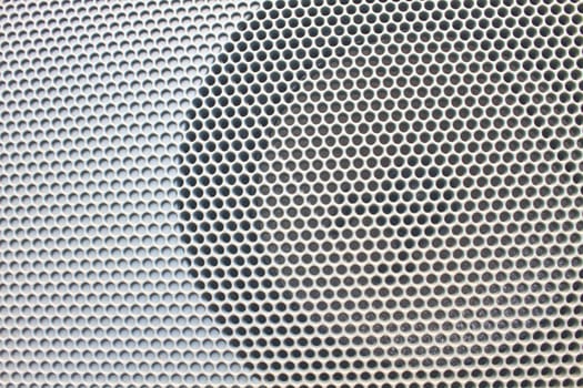 close up Car speaker on door panel, background and texture