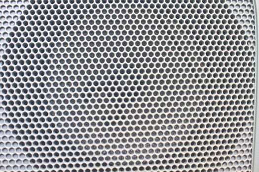 close up Car speaker on door panel, background and texture