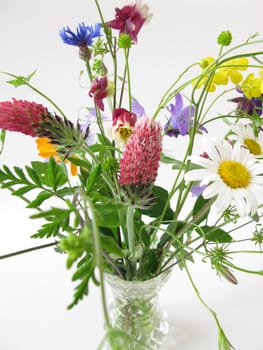 Bouquet with wildflowers