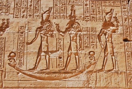 Edfu Temple, Egypt
