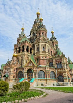 St. Peter and Paul church, Russia