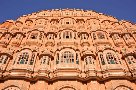 Palace of the Winds (Hawa Mahal), India
