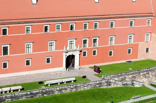 Royal Castle in Warsaw Old Town, Poland.