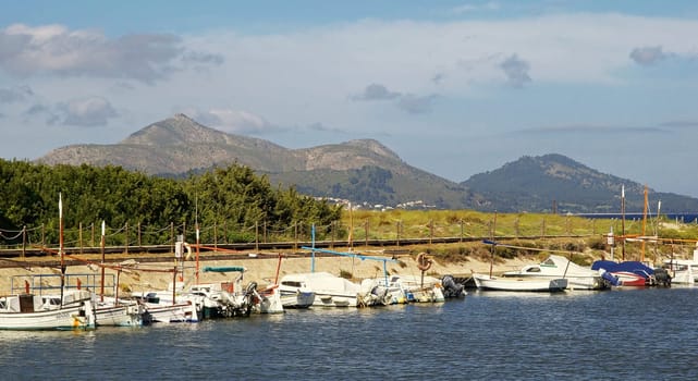Hafen Alcudia Mallorca Spanien / Port Alcudia Mallorca Spain