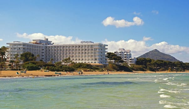 Bucht von Alcudia Spanien Mallorca / Bay of Alcudia Spain Mallorca