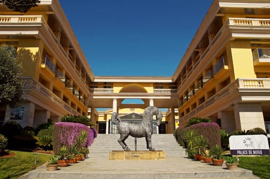 Palace de Muro Alcudia Mallorca Spanien / Palace de Muro Alcudia Mallorca Spain