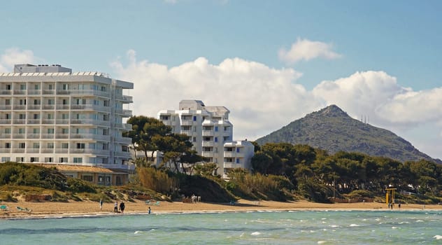 Bucht von Alcudia Spanien Mallorca / Bay of Alcudia Spain Mallorca