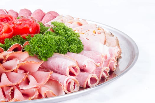 Sausage plate