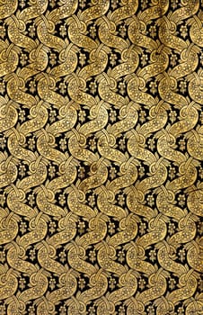 Vintage Thai pattern art
