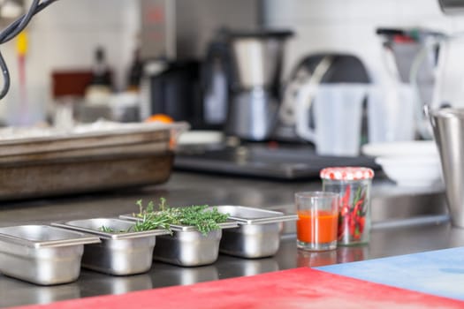 restaurant kitchen inside cooking hob furnishing industrial large kitchen canteen catering