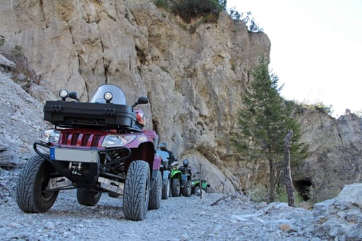 At Tremalzo Pass