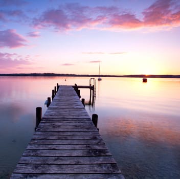 Steg in the Five Lakes region