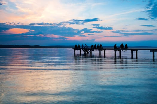 Enjoy the evening