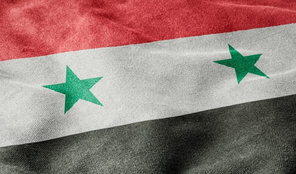 Flag of Syria