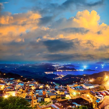 Sky lantern in Lantern Festival